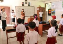 Bunda PAUD Gunungsitoli Kunjungi SD Negeri 078453 Gawu-Gawu Bo’uso