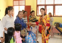 Kunjungan Bunda PAUD Ke UPTD SDN 070999 Tarakhaini