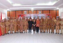 Pelantikan Pj. Kepala Desa di Kota Gunungsitoli