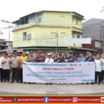Rawat Alam Hari Ini, Jaga Masa Depan Esok: Wakil Wali Kota Gunungsitoli Pimpin Aksi Bersih Pantai Bersama Danantara Group