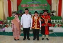 Wisuda STAI-NIAS, Wawako : Kelak Menjadi Sarjana Penggerak dan Pelopor Dalam Berkehidupan