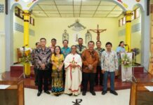 Stasi Santo Petrus dan Paulus Undreboli Apresiasi Kehadiran Wali Kota Dalam Perayaan Paskah