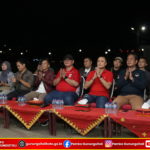 Gubernur Sumatera Utara Launching Internet Gratis Ruang Publik Provinsi Sumut, Salah Satu Titiknya Alun- Alun Kota Gunungsitoli