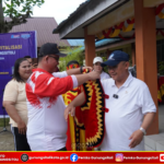 Wali Kota Gunungsitoli Sambut Kunjungan Menteri Pendidikan Dasar dan Menengah RI di SMPN 2 Dharma Caraka