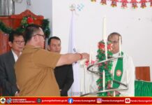 Perayaan Natal dan Pembukaan Sidang Majelis Sinode Gereja AMIN Tahun 2026 : Gereja AMIN sebagai Mitra Strategis Pembangunan