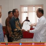 Wakil Wali Kota Gunungsitoli Kukuhkan Panitia Pelaksana HUT ke-81 RI Kota Gunungsitoli Tahun 2026