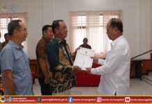 Wakil Wali Kota Gunungsitoli Kukuhkan Panitia Pelaksana HUT ke-81 RI Kota Gunungsitoli Tahun 2026