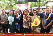 Wakil Wali Kota hadiri Ibadah Perayaan 70 Tahun BNKP Jemaat Ulu Bo’uso