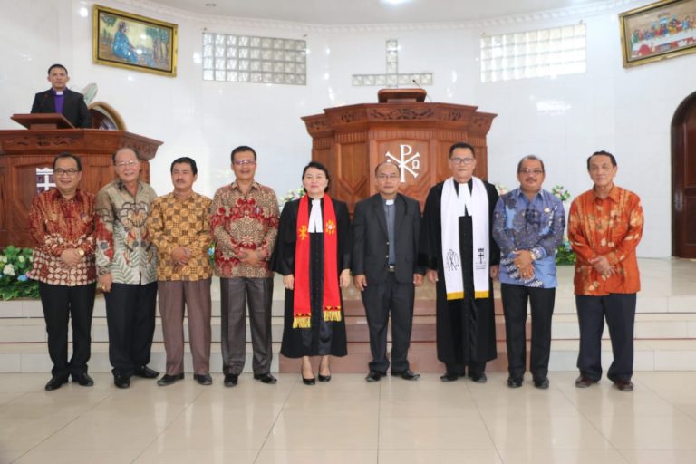 Pembukaan Sidang Sinode Ix Gnkp Indonesia Tahun 2019 Pemko Gunungsitoli