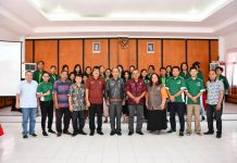 PELEPASAN MAHASISWA KKN PPM-USU TAHUN 2019 DARI PEMERINTAH KOTA GUNUNGSITOLI