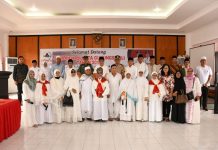 PEMERINTAH KOTA GUNUNGSITOLI SAMBUT KEPULANGAN JAMA’AH HAJI ASAL KOTA GUNUNGSITOLI TAHUN 2019