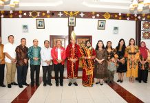 WALIKOTA GUNUNGSITOLI HADIRI ACARA RAMAH TAMAH DENGAN PANGDAM I BUKIT BARISAN