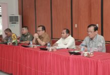 PENGUKUHAN PANITIA PELAKSANA PESTA PADUAN SUARA GEREJANI (PESPARANI) KOTA GUNUNGSITOLI TAHUN 2019