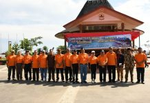 WALIKOTA GUNUNGSITOLI IKUTI KEGIATAN RUKUN BERSIH YANG DISELENGGARAKAN OLEH FKUB KOTA GUNUNGSITOLI