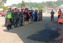 Gugus Tugas Percepatan Penanganan Covid–19 Kota Gunungsitoli Melanjutkan Penyemprotan Disinfektan di Kota Gunungsitoli
