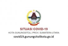 Hasil Pemeriksaan Rapid Test Kepada Seorang Warga Yang Bestatus OTG Hasilnya Negatif Covid-19