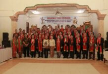 Wali Kota Gunungsitoli Hadiri Pelantikan BPMR dan BPP Resort 47 Periode 2022-2027