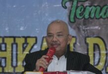 Wali Kota Gunungsitoli Ikuti Ibadah Perayaan Paskah Oikoumene Kota Gunungsitoli