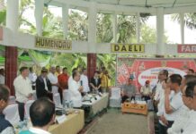 Wali Kota Gunungsitoli Hadiri Pelantikan Pengurus DPP OND