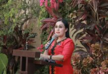 PAAREDI Disosialisasikan di SMP Bunga Mawar