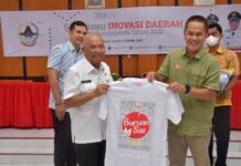 Wali Kota Gunungsitoli Buka secara Resmi Sosialisasi Inovasi Daerah Tahun 2022