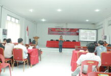 Sosialisasi Kebijakan PUG dan PPRG Kota Gunungsitoli Tahun 2023