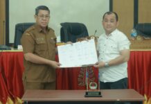 Pemko Gunungsitoli Sampaikan Pendapat Akhir Ranperda Tentang Badan Permusyawaratan Desa