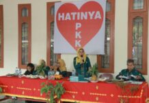 Tim Monitoring PKK Provsu Kunjungi Desa Dahana Tabaloho