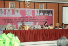 Road Show Cegah Kanker Kota Gunungsitoli