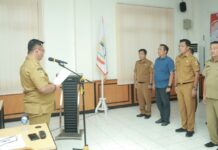 Wawako Kukuhkan Panitia HUT KEMRI Ke-78