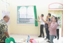 Desa Hilimbaruzo Deklarasi Stop Buang Air Besar Sembarangan