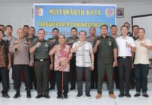 Karya Bate’e Terpilih Jadi Ketua Perbakin, Wali Kota Gunungsitoli Berharap Pengurus Akan Lahirkan Atlet Berprestasi