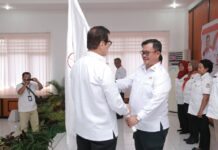 Sowa’a Laoli Dilantik Sebagai Ketua PMI Kota Gunungsitoli