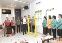 Desa Luaha Laraga Berhasil Capai Status ODF