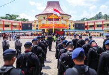 Pemko Gunungsitoli Dukung Pembentukan Mako Kompi 4 Batalyon C Sat Brimob