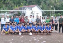 Open Turnamen Volly Ball Kecamatan Gunungsitoli Selatan
