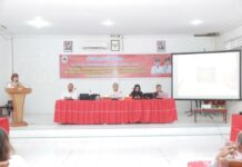 Pelatihan Manajemen dan Penanganan Kasus KTP, KTA, TPPO berbasis KHA lingkup Kota Gunungsitoli Tahun 2023