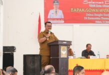 Kunker Wali Kota di Kecamatan Gunungsitoli Selatan, Optimalkan Pelayanan Kepada Masyarakat