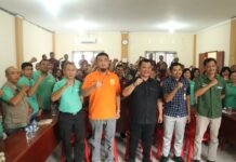 Plt. Wali Kota Gunungsitoli adakan Monitoring di Dinas Sosial Kota Gunungsitoli