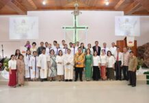 Wali Kota Gunungsitoli hadiri Puncak Perayaan Paskah BNKP Denninger