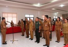 Panitia HUT Proklamasi Kemri Ke-79 Kota Gunungsitoli Tahun 2024 Dikukuhkan