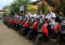 Wali Kota Gunungsitoli Serahkan 17 Unit Sepeda Motor Ke PUSLING Lingkup Pemko Gunungsitoli