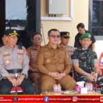 Wali Kota Gunungsitoli Hadiri Apel Gelar Pasukan Operasi Kepolisian Kewilayahan dan Simulasi Sistem Pengamanan Kota