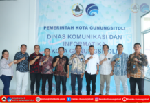 Dinas Kominfo dan RRI Gunungsitoli Sepakat Perkuat Kolaborasi Publikasi