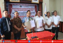 Pemko Gunungsitoli Tanda Tangan MoU dan PKS dengan PT. Bank Sumut Cabang Gunungsitoli