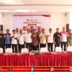 Serah Terima Jabatan Koordinator FORKADA Se-Kepulauan Nias, Wali Kota Gunungsitoli Serahkan Estafet Kepemimpinan kepada Bupati Nias Barat