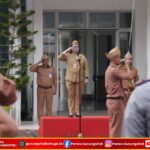 Pemko Gunungsitoli Gelar Upacara Senin, Tekankan Digitalisasi Arsip dan Peningkatan Pelayanan Publik
