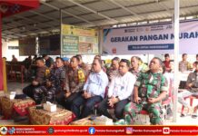 Wakil Wali Kota Gunungsitoli Hadiri Gerakan Pangan Murah Polri Serentak di Polres Nias