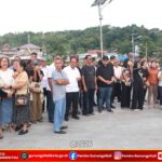 Wali Kota Gunungsitoli Hadiri Penjemputan dan Penghormatan Terakhir Wakil Ketua DPRD