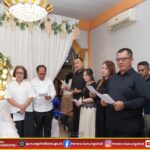 Wali Kota Gunungsitoli Pimpin Pelayatan Resmi atas Berpulangnya Wakil Ketua DPRD Kota Gunungsitoli